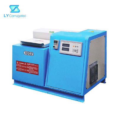 Kertas Karton Tempel Roller Coating Mesin Lem Panas Meleleh Tekanan Maksimum 32.7KG 72 lb/h