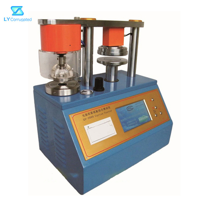 Microcomputer Bursting Ring Crush Strength Testing Machine Alat Uji Ketebalan Karton