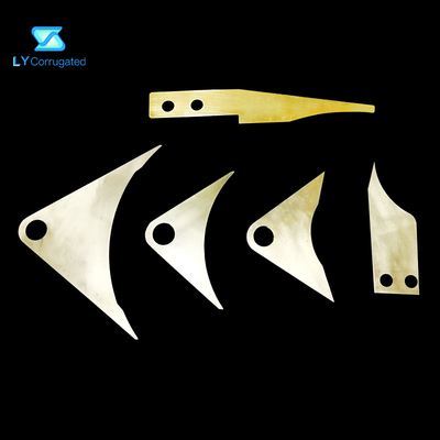 Flexo Printer Slotter Stripper Blade Karton Bergelombang Mesin Pengemasan Karton Pisau Tembaga