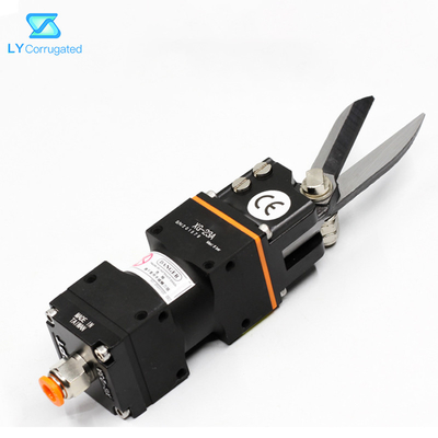 6mm Pisau Pemotong Industri Bagian Mesin Masker Medis Pneumatic Cutter Air Scissors