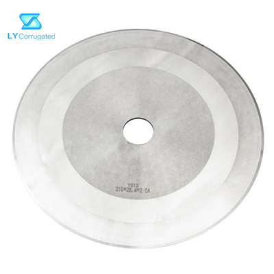 Tungsten Carbide Circular Roll Cutting Blades untuk Tissue Paper Tape Film Rubber Slitting Machine