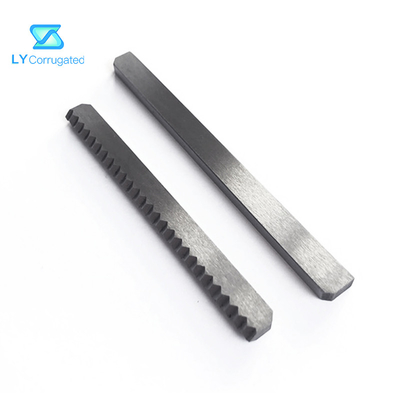 3mm Tebal Tas Zigzag Pisau Pemotong Mesin Pengemas Gergaji Baja Pisau Bergerigi