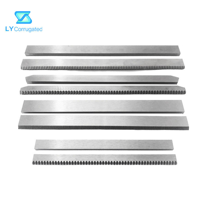 Pisau Pemotong Industri Hss Saw 225*45*2 Pisau Zigzag Bergerigi