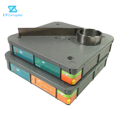 Suku Cadang Mesin Cetak SK2 Flexo 40*0.2 0.3Mm Doctor Blade Tinta Printer Scraper