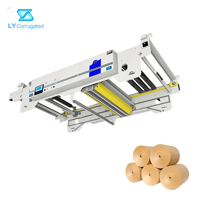 Eco 250 Corrugator Splicer, Mesin 1600mm Untuk Pembuatan Kotak Bergelombang