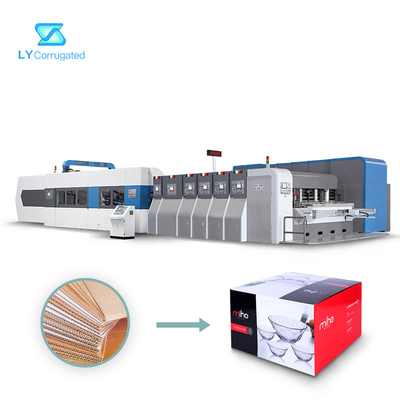 Mesin Slotter Printer Flexo Kecepatan Tinggi Die Cutting 300pcs / Min 700mm
