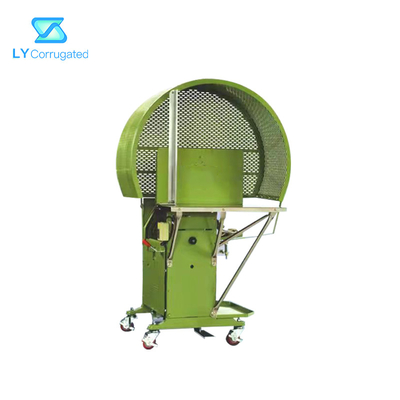 Tie Bundle Carton Box Packing Machine PE Twist Single Phase SGS Disetujui