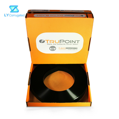 Flexo Printer Doctor Blade Dalam Mencetak Trupoint Ketebalan 4,05 Mm