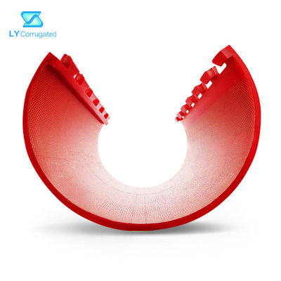 Suku Cadang Mesin Cetak Flexo Polyurethane Anvil Cover Ketahanan Aus