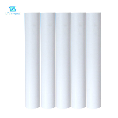 Free Paper Core 20 Micron Transparent Roll Stretch Film Untuk Mesin Pembungkus