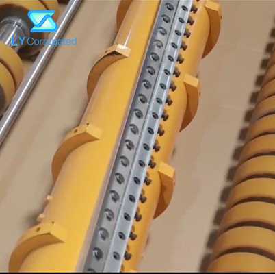 SKH Cross Cutting Blade Untuk 3/4/5/7/9 Lapisan Lembaran Karton Bergelombang