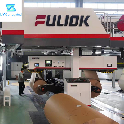 350m / mnt Auto Plant Corrugator Splicer Untuk Lini Produk Karton Bergelombang 3/5/7/9