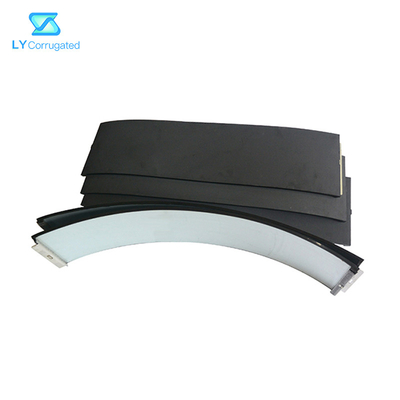 10mm Tebal Flexo Printing Machine Parts Rotary Metal Plate Lining Die Cutting Anvil Covers