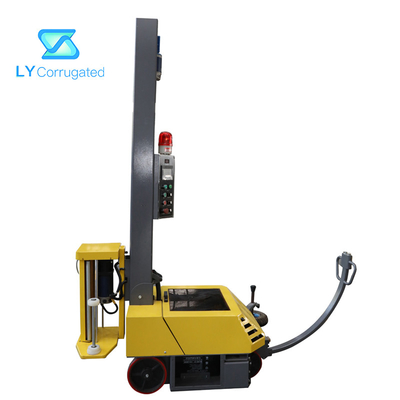 2400mm Walking Pre Tension Film Wrapping Carton Packing Machine 75M / Min
