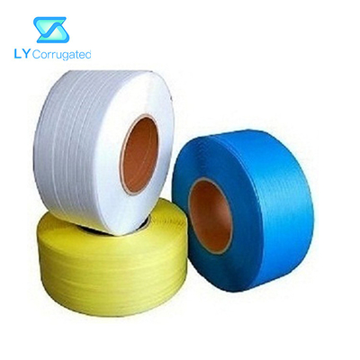 TUV ISO Plastic Strap Band PP Strapping Tape Untuk Mesin Pengemasan Otomatis