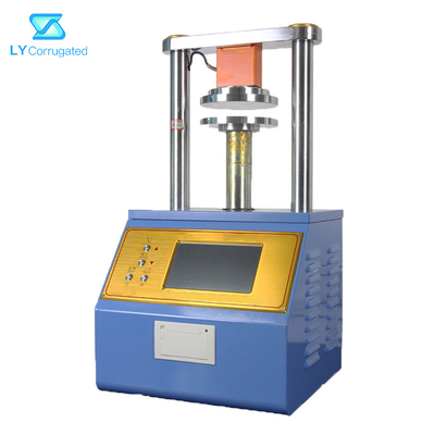 AC220V Karton Bergelombang Mesin Kotak Karton Adhesi Kekuatan Tarik Cincin Edge Crush Tester