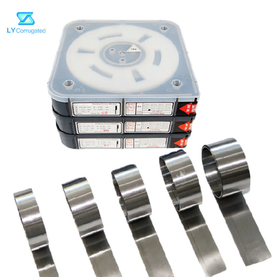 Pisau Dokter Baja Lebar 40mm 50mm 60mm Untuk Mesin Cetak Gravure Flexo