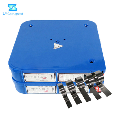 Bagian-bagian Mesin Cetak Flexo Offset 0.3mm 0.4mm 0.5mm Tebal Doctor Blade Steel Ink Scraper