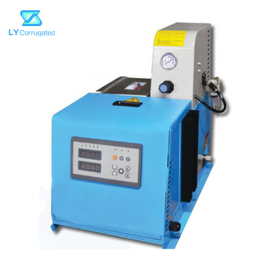 Mesin Laminating Lem Panas Meleleh 18.1KG 40lb / jam Pistol Elektronik Lipat