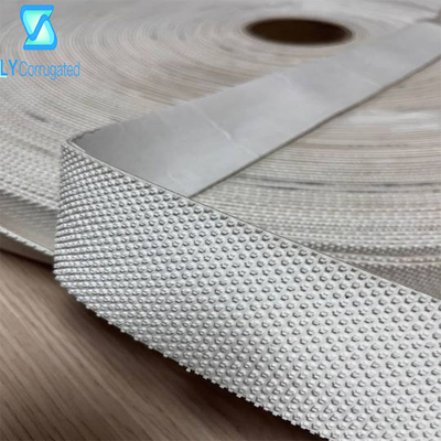 Karet Anti Slip Belt Dari Panduan Web Jembatan Dan Roller Kontrol Ketegangan