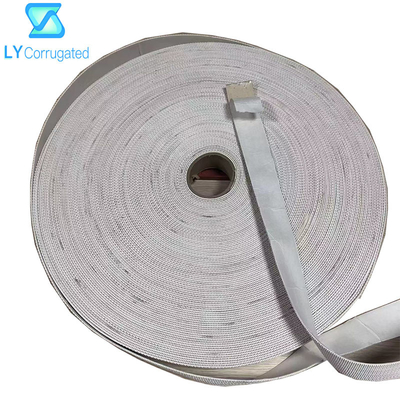 Karet Anti Slip Belt Dari Panduan Web Jembatan Dan Roller Kontrol Ketegangan