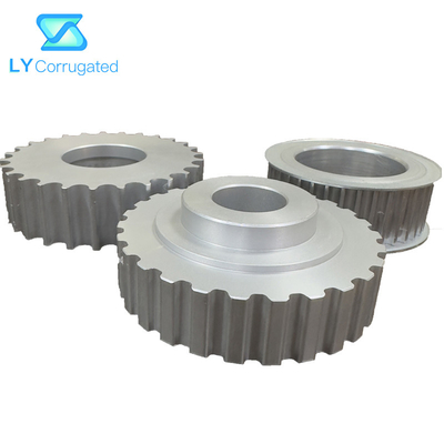 Baja Aluminium Alloy Synchronous Belt Wheel Pulley Untuk Mesin Jahitan Perekatan Karton