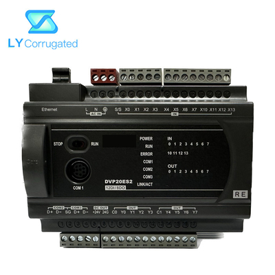 DVP20ES2 Programmable Logic Controller PLC Untuk Sistem Logistik Mesin Tekstil