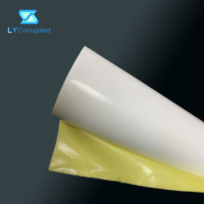 Double Sided Plate Mounting Cloth Tape Perekat Kuat 34cm * 3m Untuk Mesin Cetak Flexo