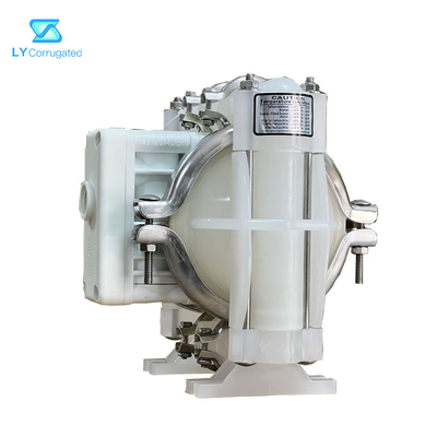 Pompa Diafragma Dioperasikan Udara 125PSI 1/4 Pompa Cair Lem Pneumatik Stainless Steel