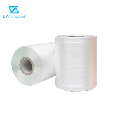 White 28MM PE Twine Rope Untuk Mengikat Bundler Otomatis Mesin Kemasan