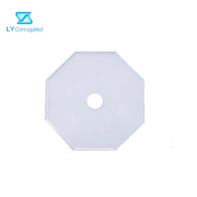 Tekstil Kain Kasmir Pisau Pemotong Industri Oktagonal 63*10*0.5mm Pisau Keramik