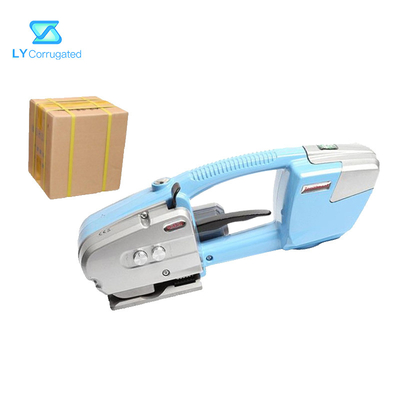 13mm listrik baler PP PET Packing Sabuk Baterai Manual Kotak Mesin Strapping