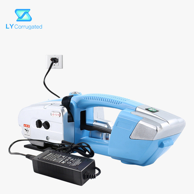 Mesin Packing Karton Bergelombang Semi Otomatis PP Band Hand Electric Baler