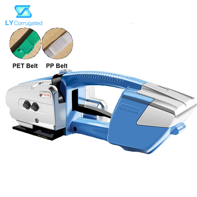 Pp Pet Handheld Karton Mesin Strapping Alat Strapping Listrik Lebar 13-16mm