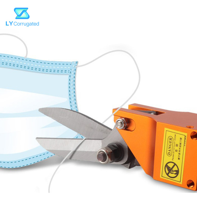 Aksesoris Mesin Masker 116cm2 ​​Pneumatic Scissors Earloop Cutting Knife