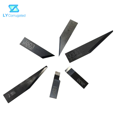 Film Plastik Spons Kulit Pisau Pemotong Mesin CNC Carbide Circular Zund Knife