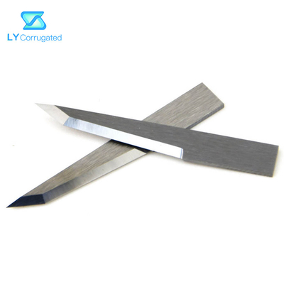 Film Plastik Spons Kulit Pisau Pemotong Mesin CNC Carbide Circular Zund Knife