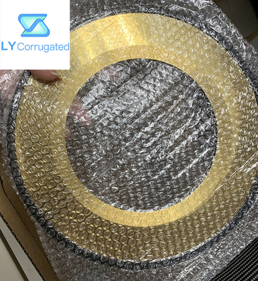 90.0-92.5hra Golden Coated Circular Slitter Blades untuk Mesin Slitter Pemotong Kertas