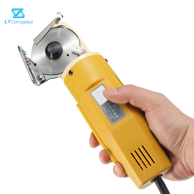 170W 70mm Electric Paper Cardboard Cutter Pisau Bulat Kulit Manis
