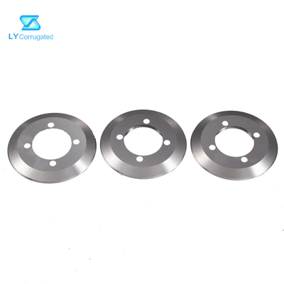 HSS Rotary Circular Paper Film Kulit Slitting Blade 200*63*25