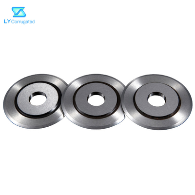 108*47*20 Pisau Pemotong Industri Kain Kain Tekstil Mesin CNC Pisau Melingkar