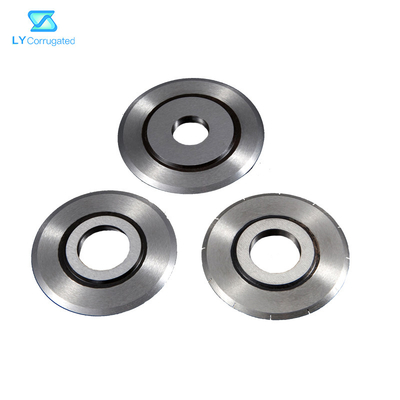 HSS Rotary Circular Paper Film Kulit Slitting Blade 200*63*25