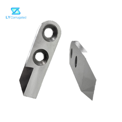 50 * 15 * 3 Alat Pemotong Penggilingan Tungsten Carbide Blades Untuk Mesin Cetak Penjilidan Buku