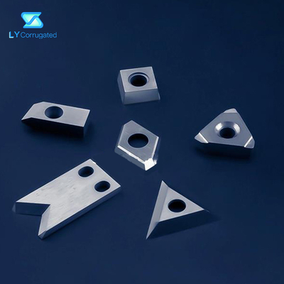 6*6*3 Book Binding Blade Mill Insert Cutter Untuk Industri Pencetakan Film Kertas