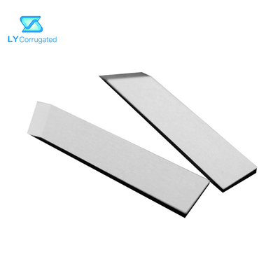 TC Tungsten Carbide Slotting Knife HSS Slotting Blade Untuk Mesin Karton Bergelombang