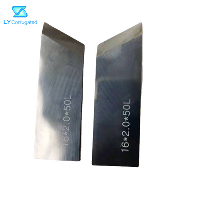 OEM Industrial Cutting Blade Slotting V Groove Cutting Cardboard Carton Package Blade