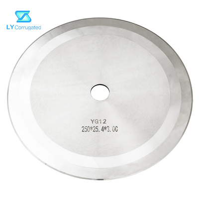 Jumbo Roll Pita Kain Tissue Paper Slitting Knife TC HSS Metal Paper Cutting Blade