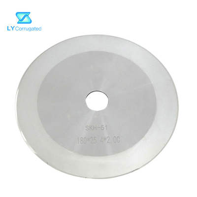 HSS Circular Industrial Cutting Blade SKH51 Tungsten Steel Paper Roll Round Knife