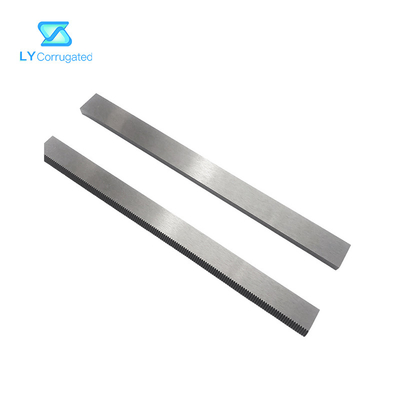 Tooth Zigzag Industrial Cutting Blade Sealing Pisau Bergerigi Untuk Mesin Kemasan