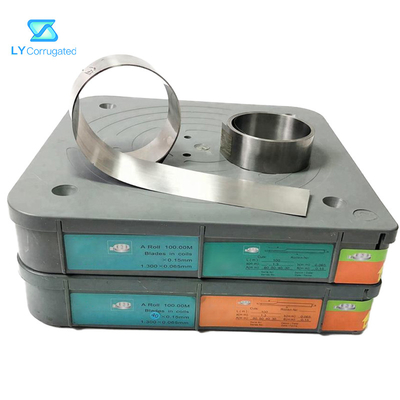 Bagian Mesin Cetak Rotogravure Bahan 20c Doctor Blade Lebar 30 0,5mm